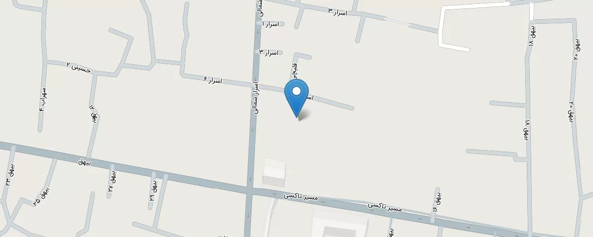 نقشه مطب