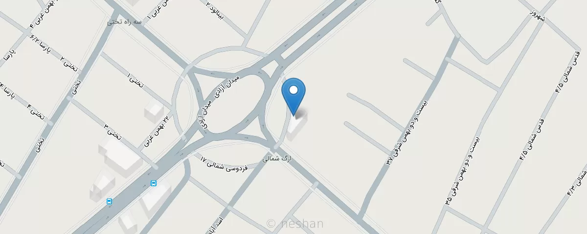 نقشه مطب