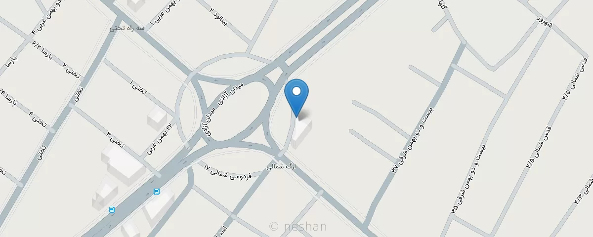 نقشه مطب