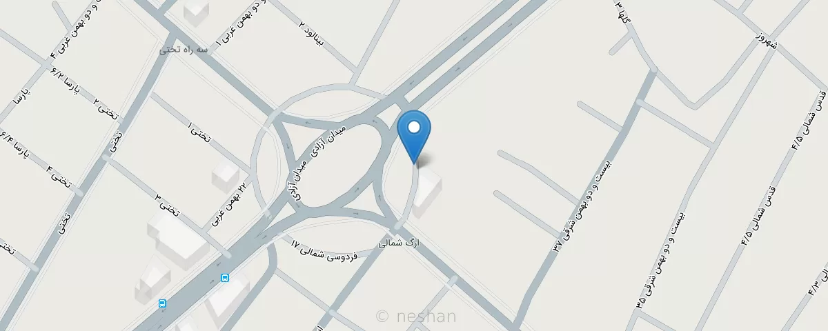 نقشه مطب