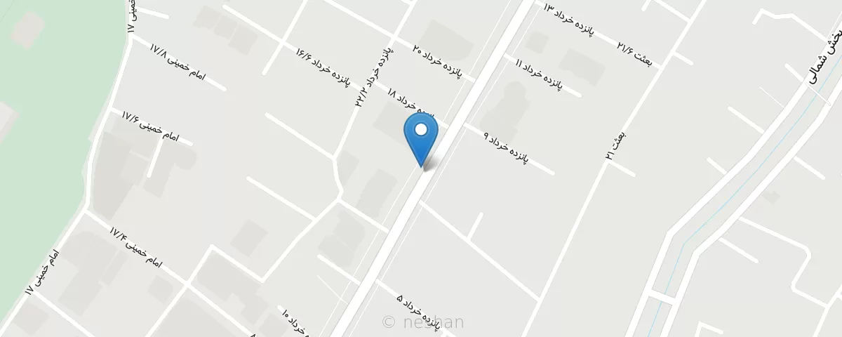 نقشه مطب
