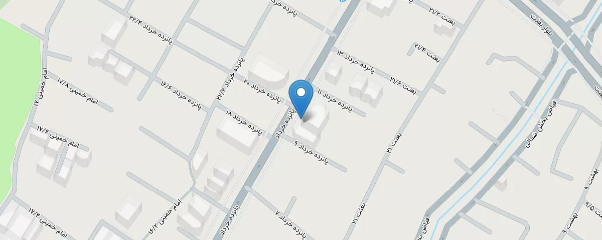 نقشه مطب