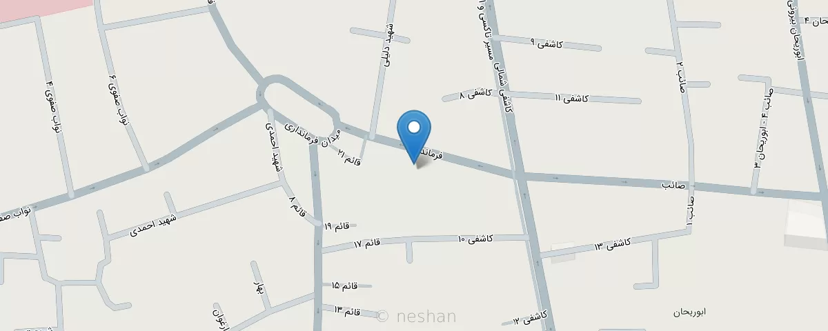 نقشه مطب