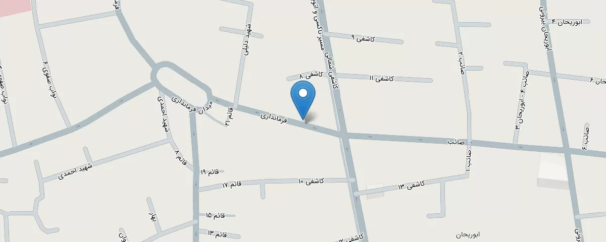 نقشه مطب