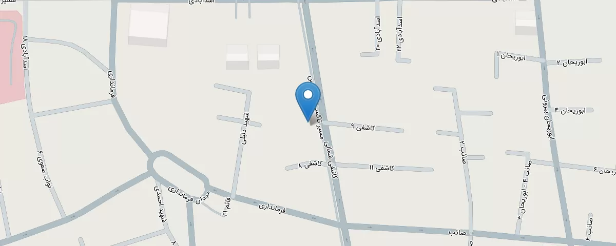 نقشه مطب