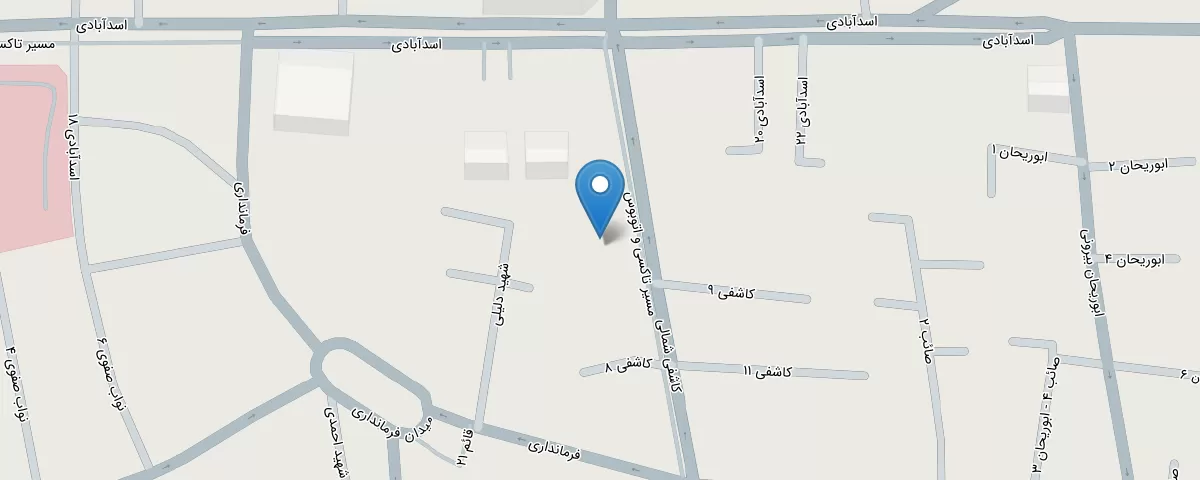 نقشه مطب