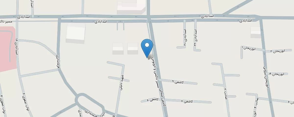 نقشه مطب