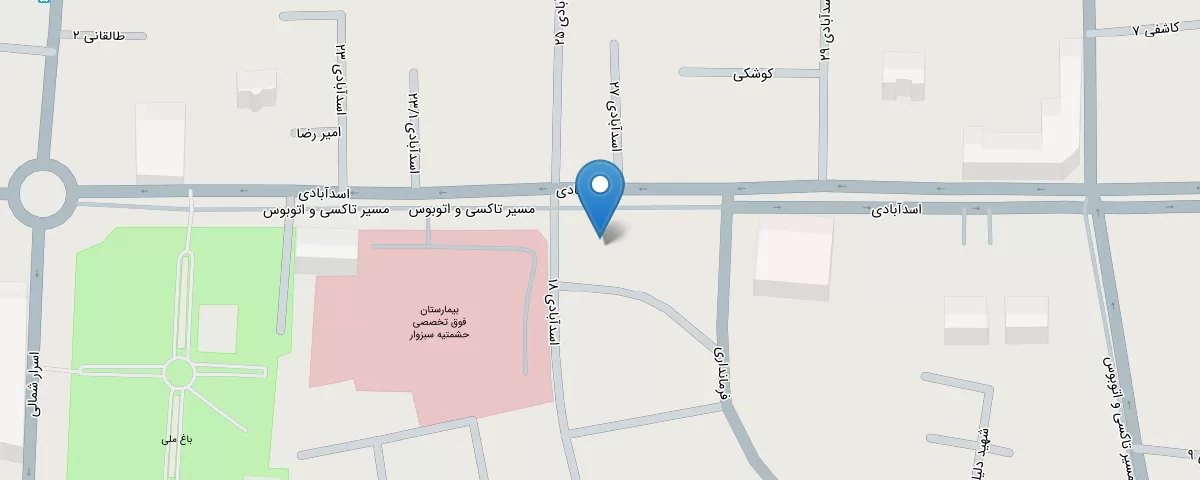 نقشه مطب