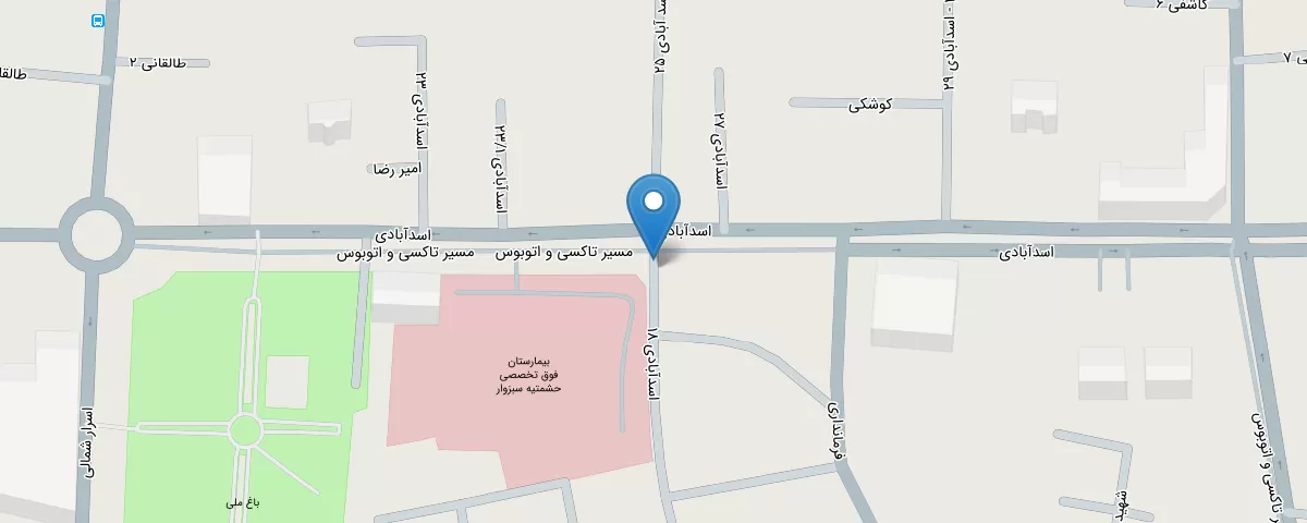 نقشه مطب