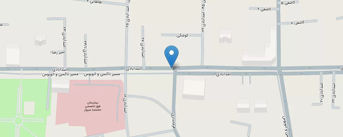 نقشه مطب