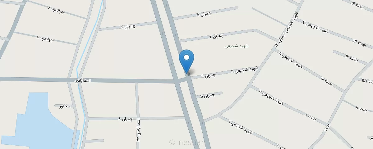 نقشه مطب