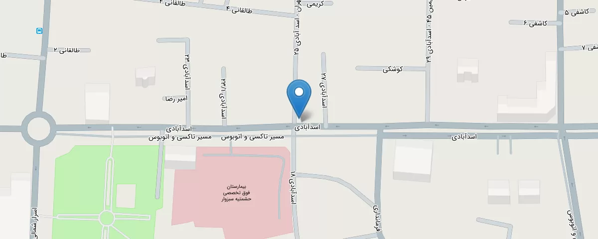 نقشه مطب