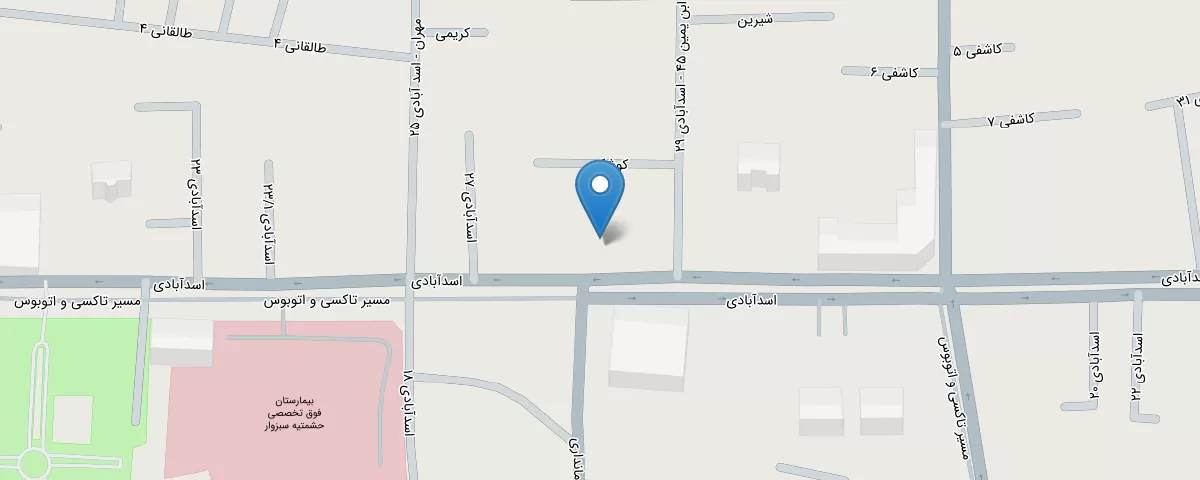 نقشه مطب