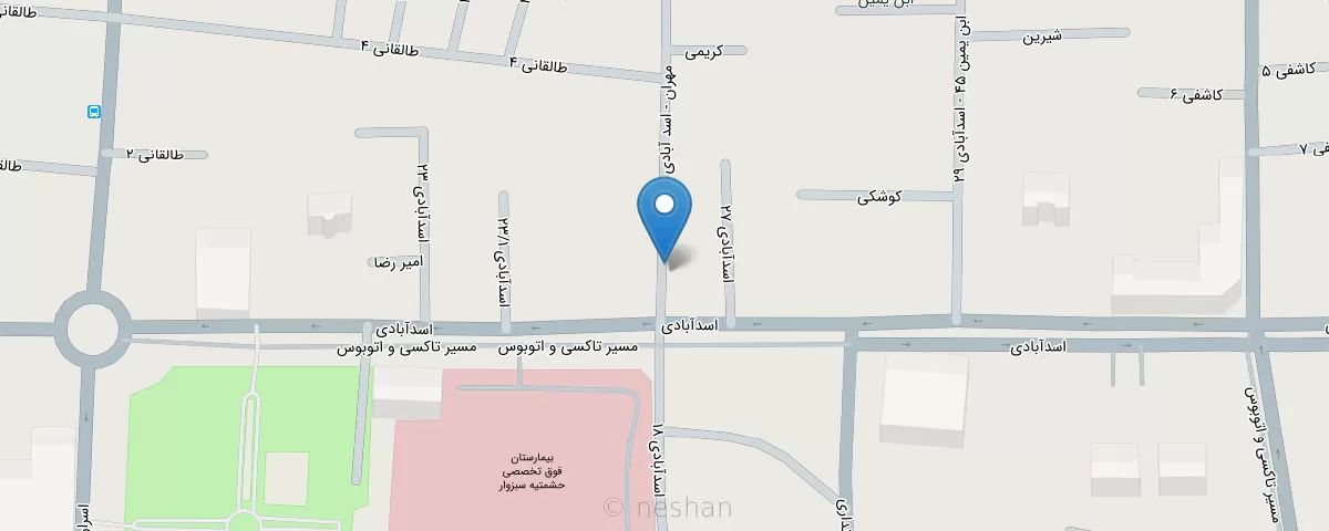 نقشه مطب