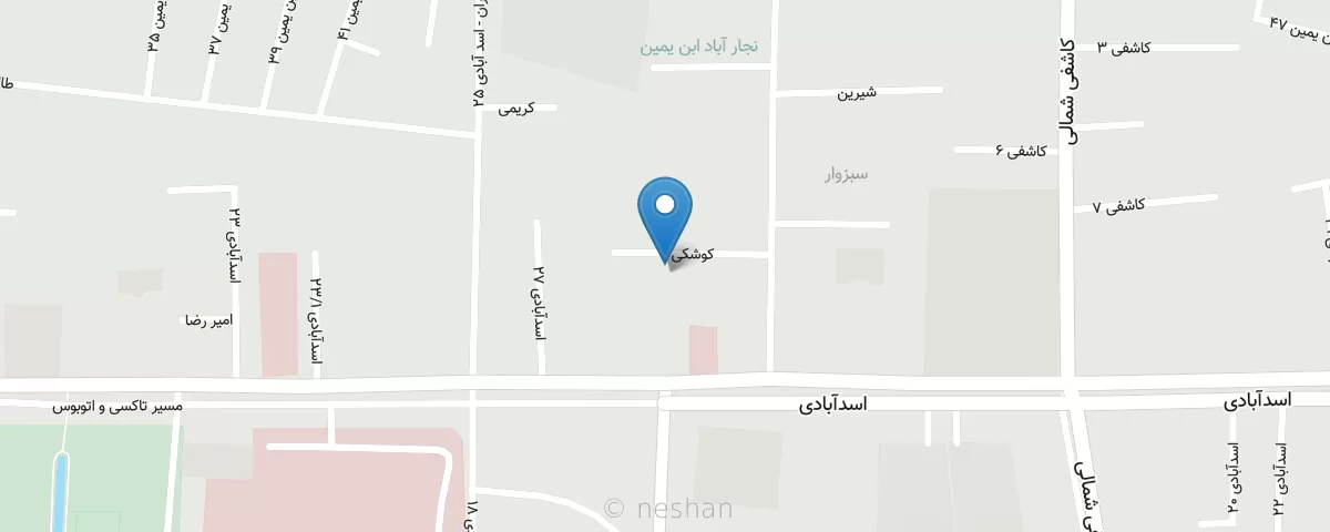 نقشه مطب