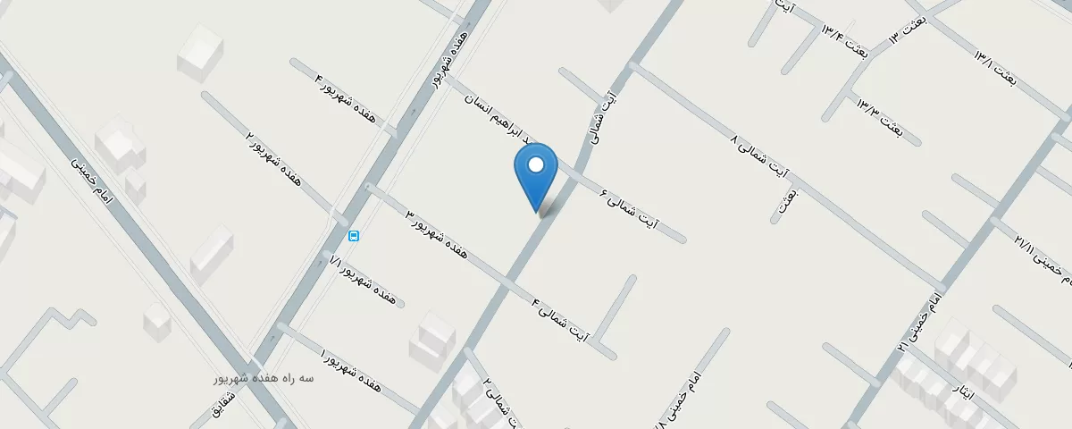نقشه مطب