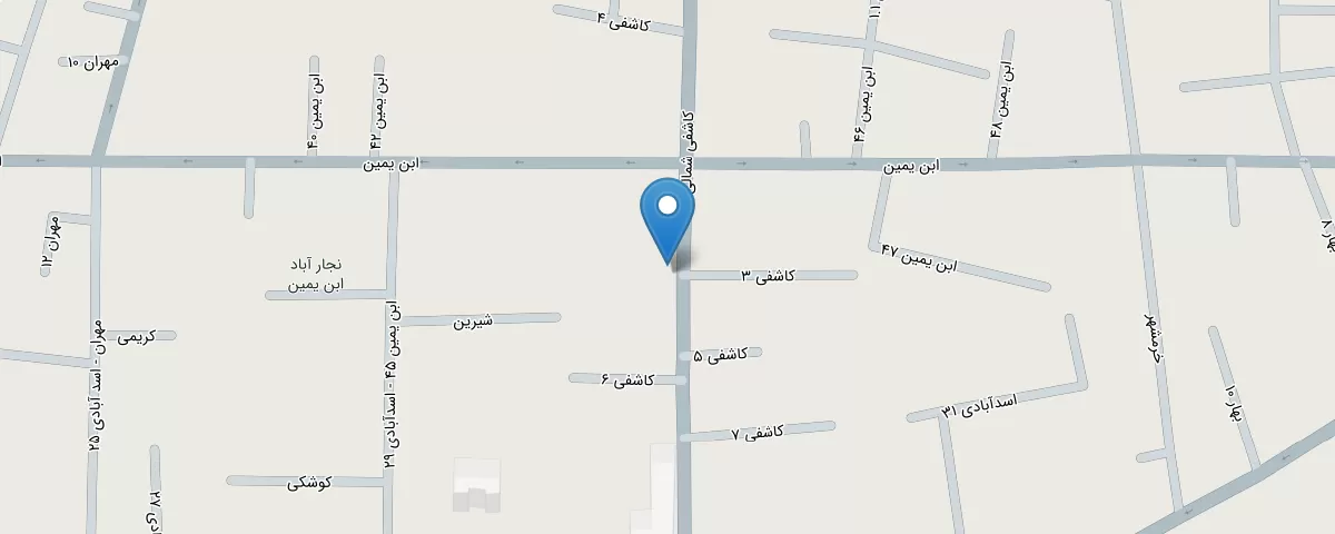 نقشه مطب