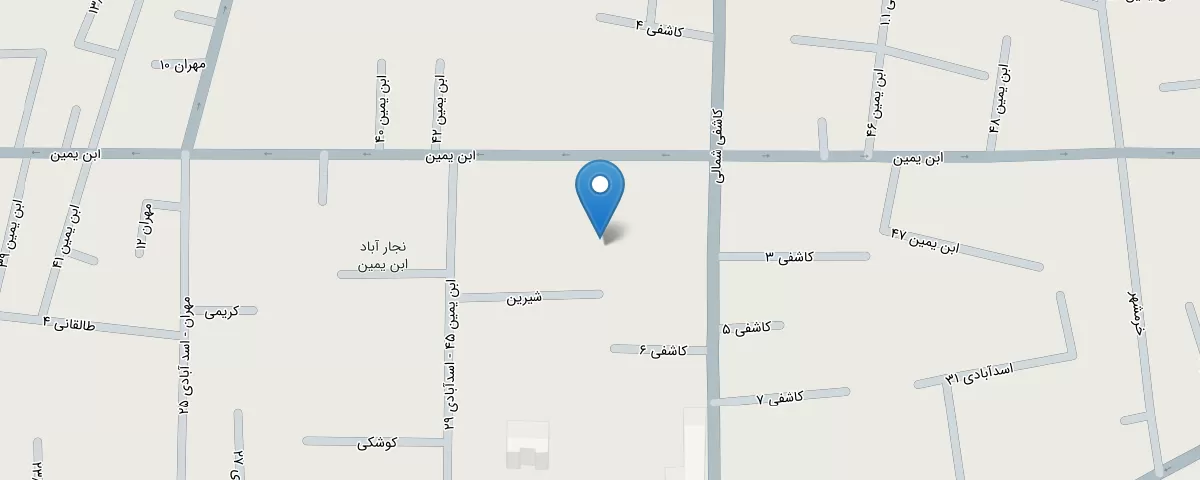 نقشه مطب