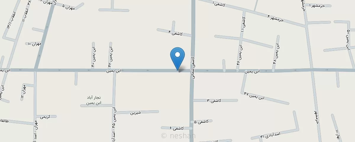 نقشه مطب