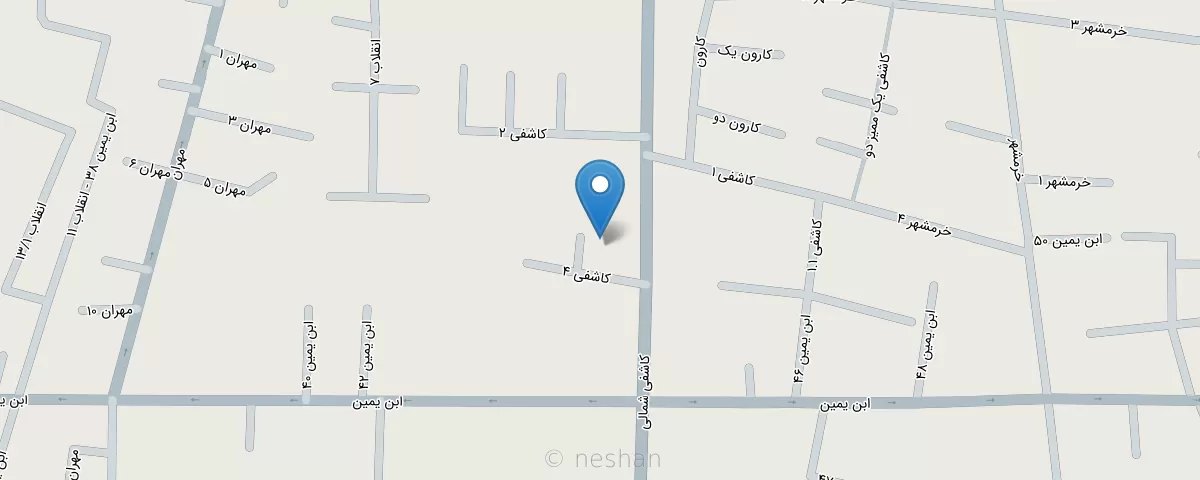 نقشه مطب