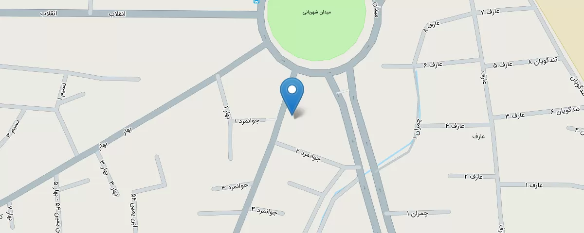نقشه مطب