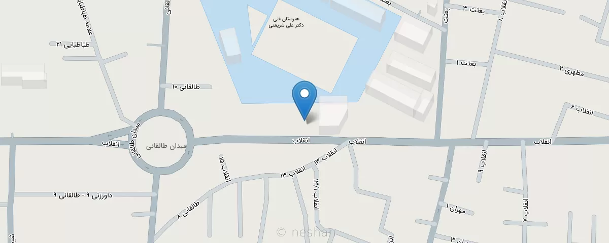نقشه مطب