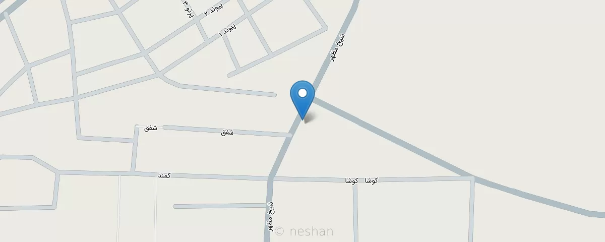 نقشه مطب