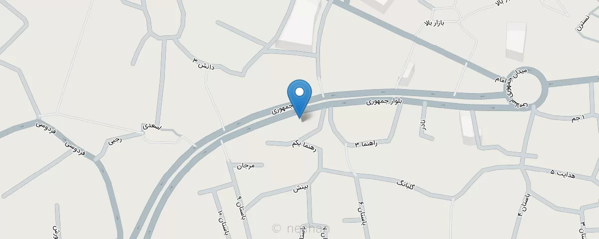 نقشه مطب