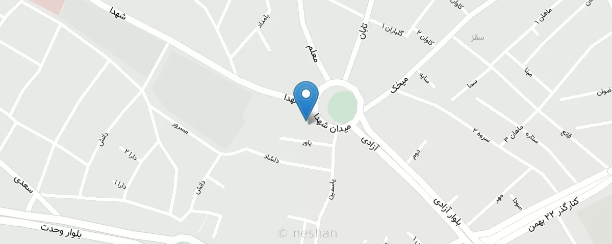 نقشه مطب