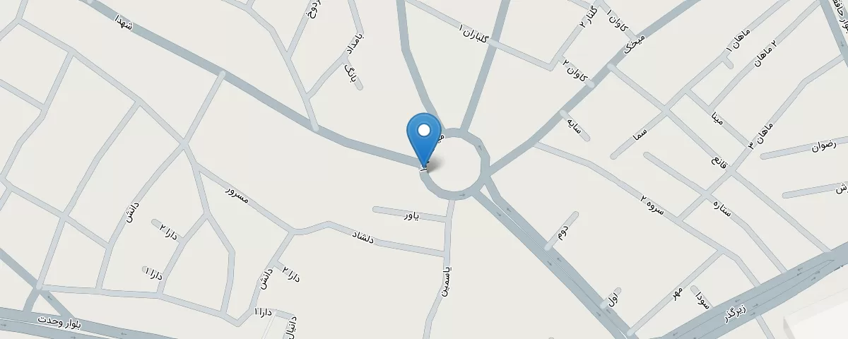 نقشه مطب