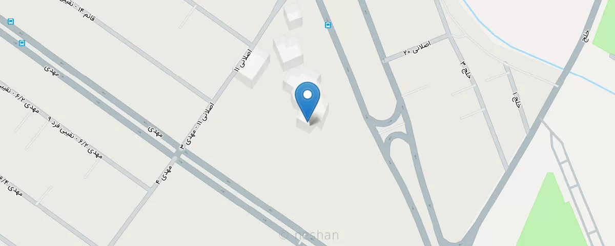 نقشه مطب
