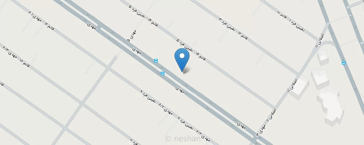 نقشه مطب