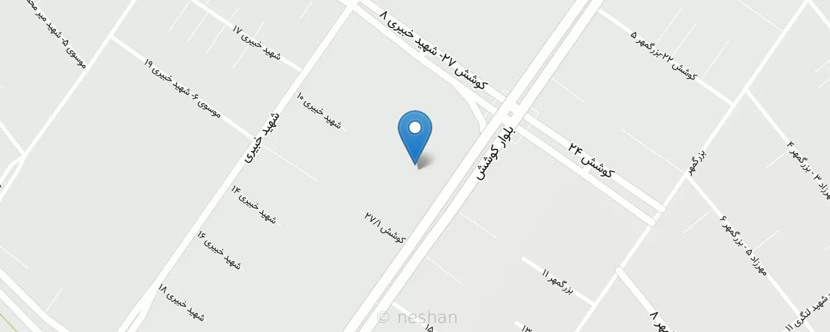 نقشه مطب