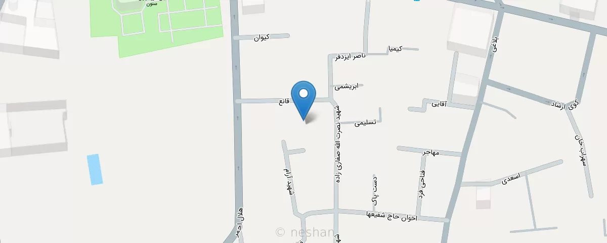 نقشه مطب
