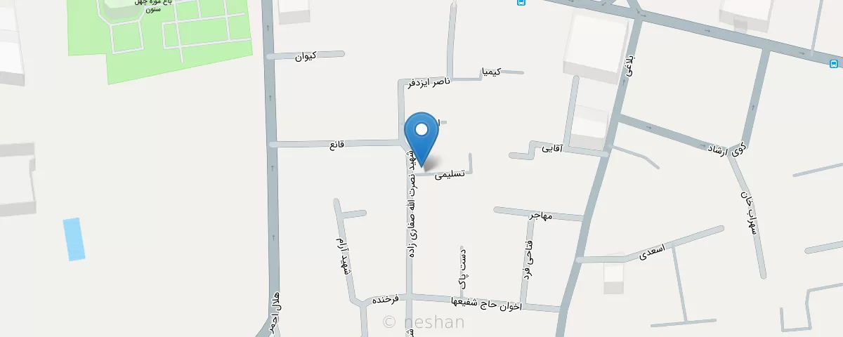 نقشه مطب