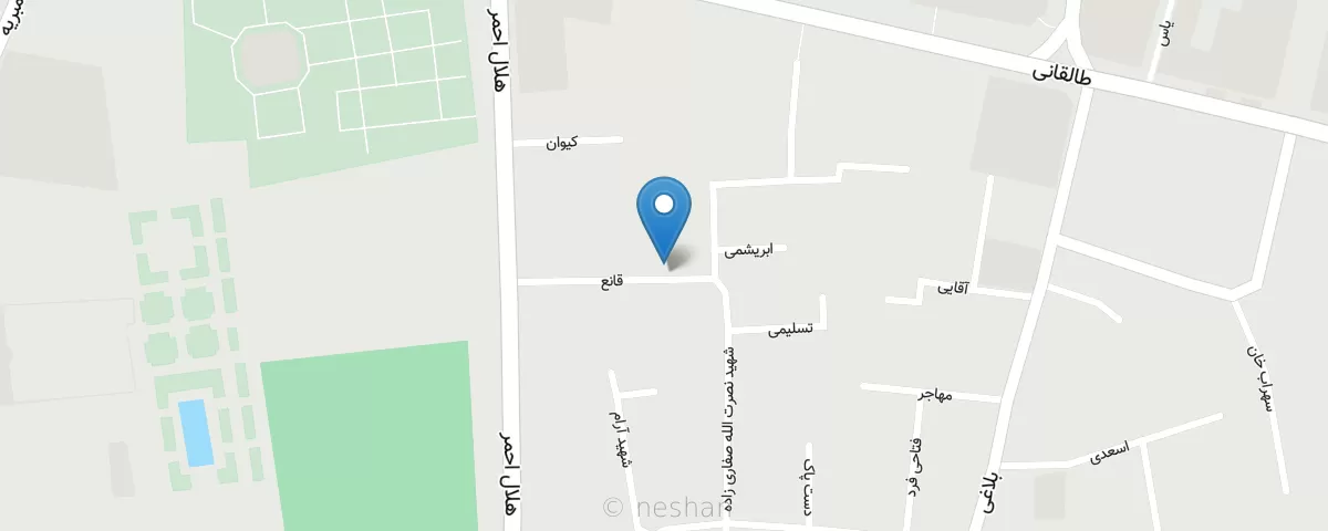 نقشه مطب