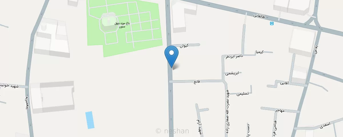 نقشه مطب