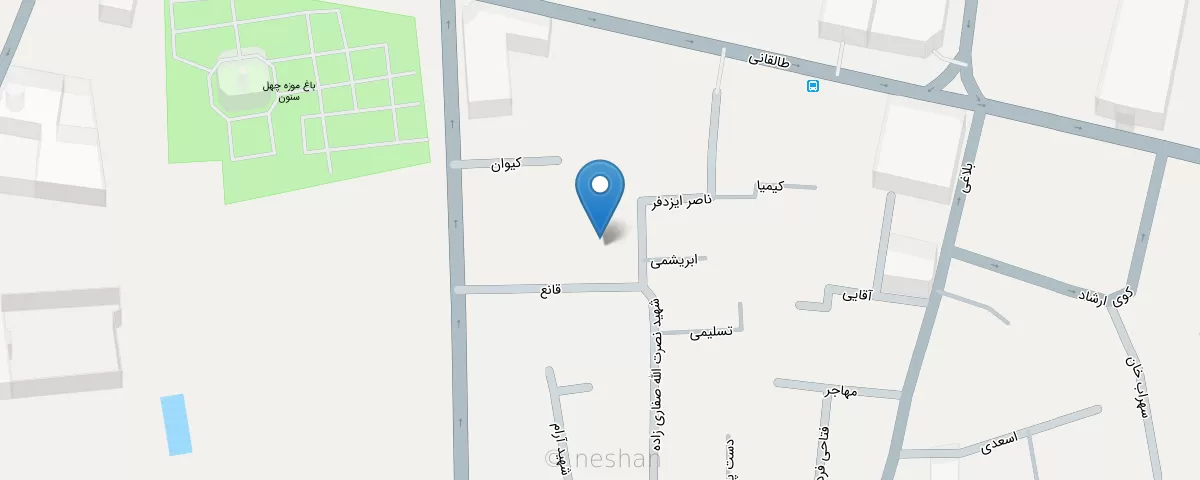 نقشه مطب
