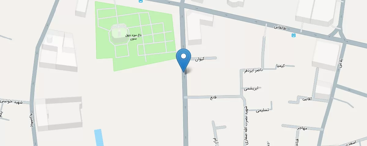 نقشه مطب