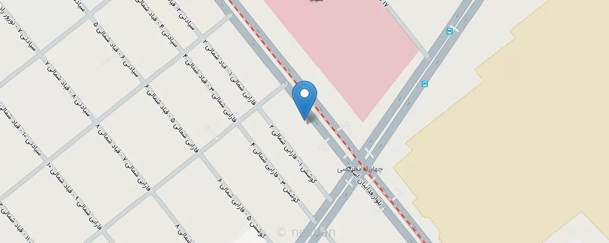 نقشه مطب