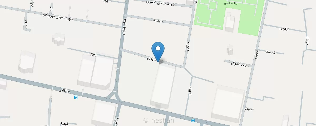 نقشه مطب