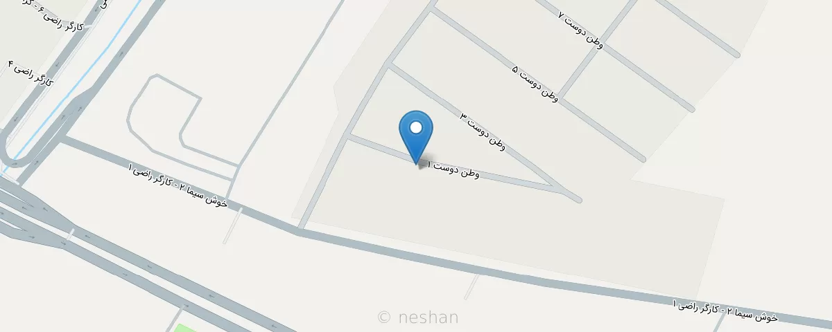 نقشه مطب