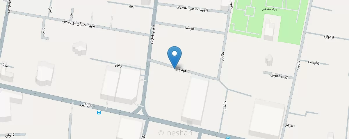 نقشه مطب