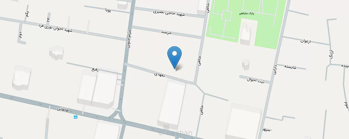 نقشه مطب