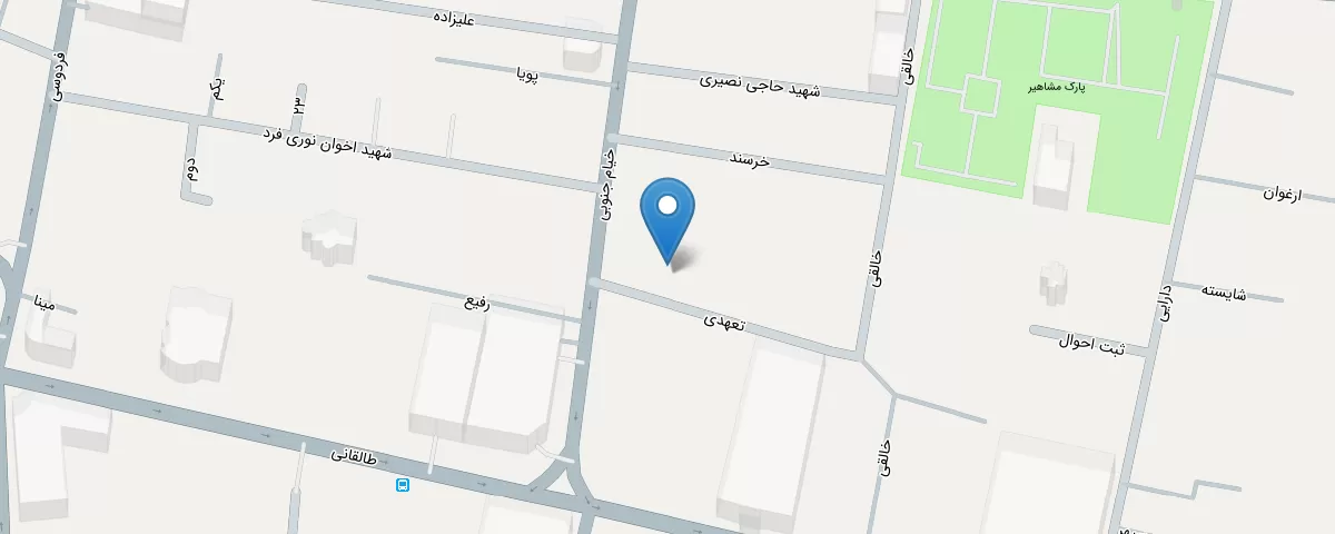 نقشه مطب