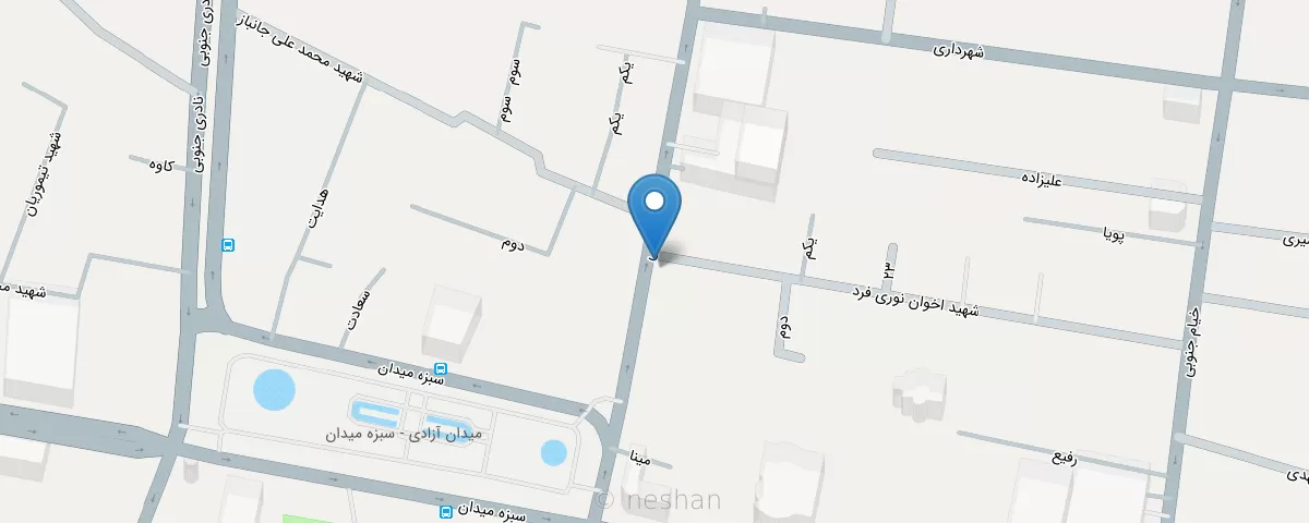 نقشه مطب