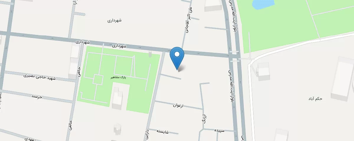 نقشه مطب