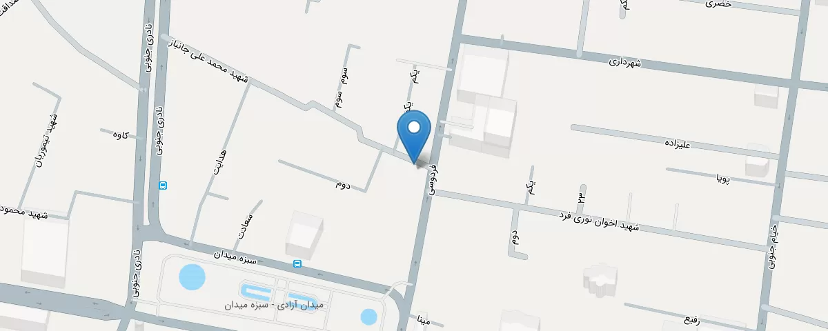 نقشه مطب