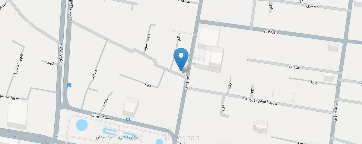 نقشه مطب