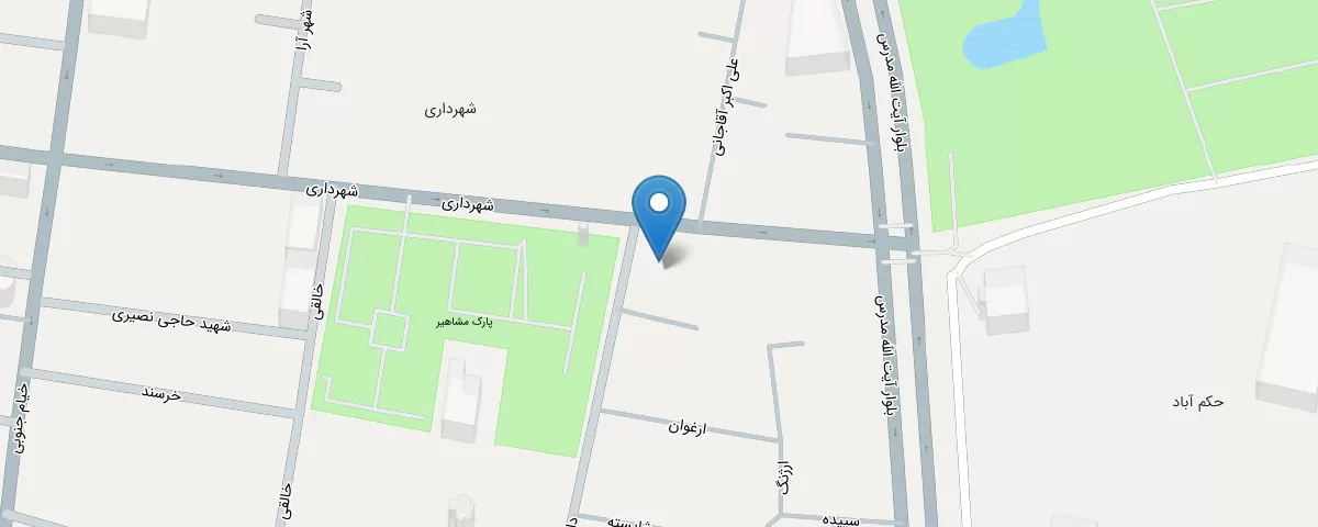 نقشه مطب